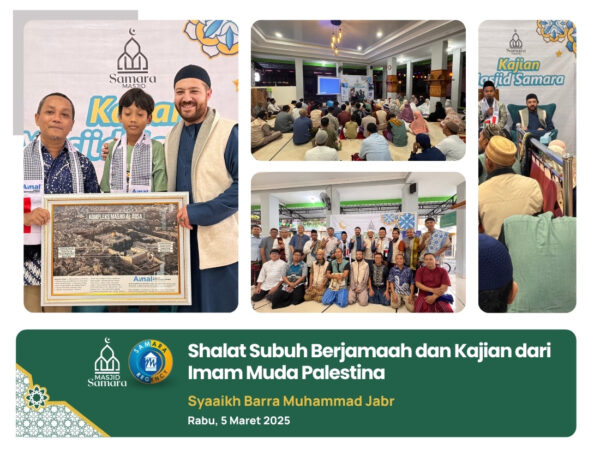 Shalat Subuh Berjamaah dan Kajian Bersama Imam Muda Palestina