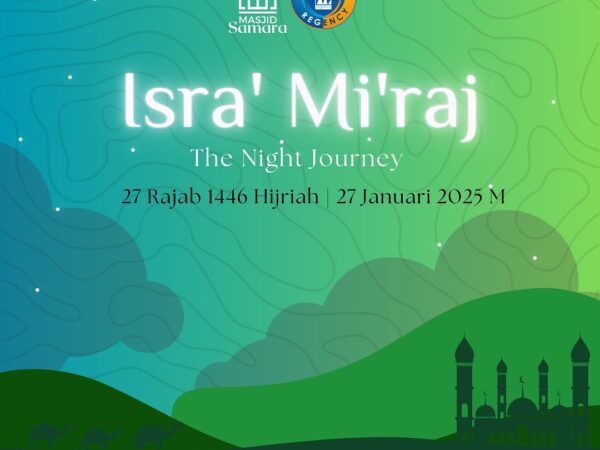 Isra’ Mi’raj Nabi Muhammad SAW