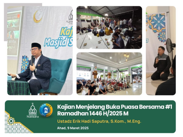 Kajian Menjelang Buka Bersama Ramadhan 1446 H / 2025 M #1