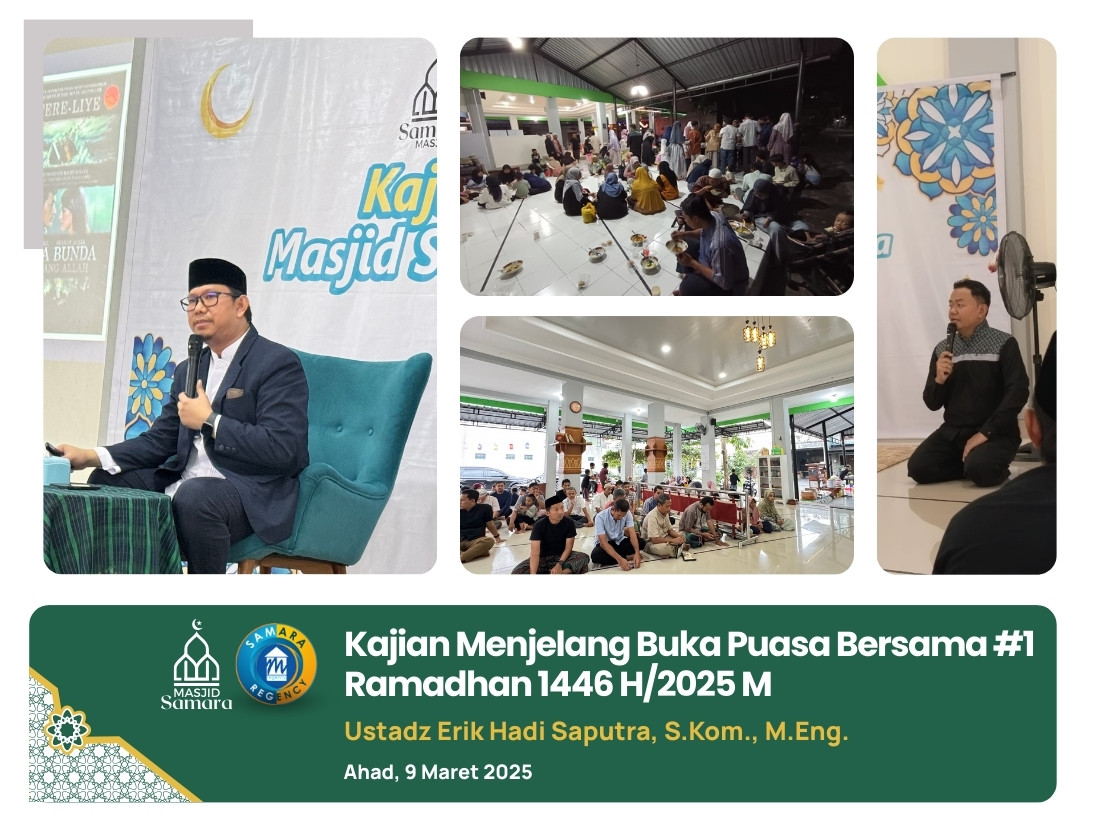 Kajian Menjelang Buka Bersama Ramadhan 1446 H / 2025 M #1