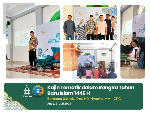 Kajian Tematik Tahun Baru Islam 1446 H