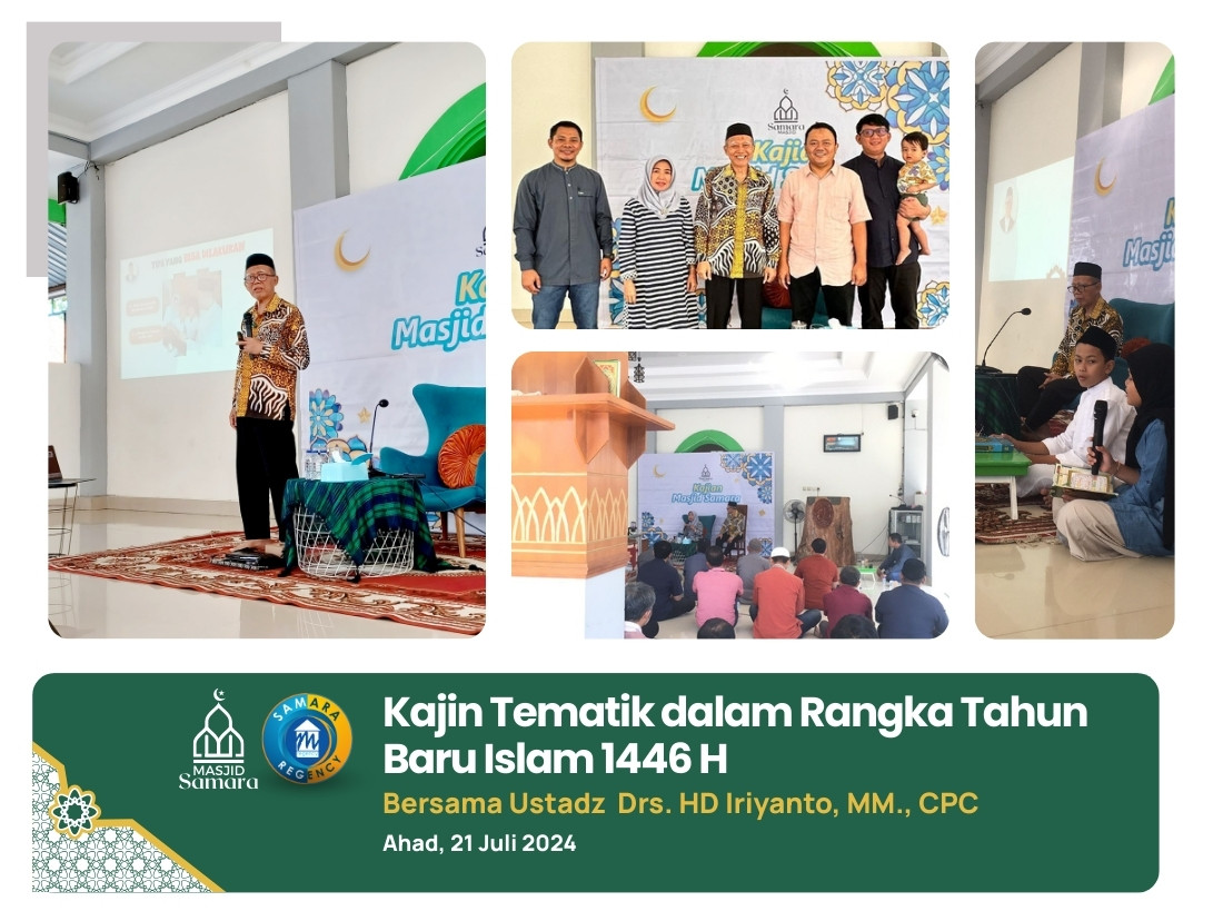 Kajian Tematik Tahun Baru Islam 1446 H