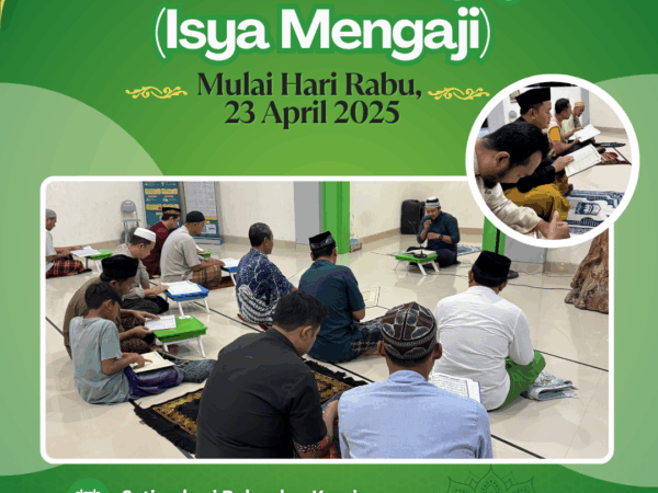 Samara Mengaji (Isya Mengaji)