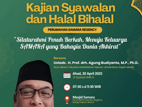 Kajian Syawalan dan Halalbihalal