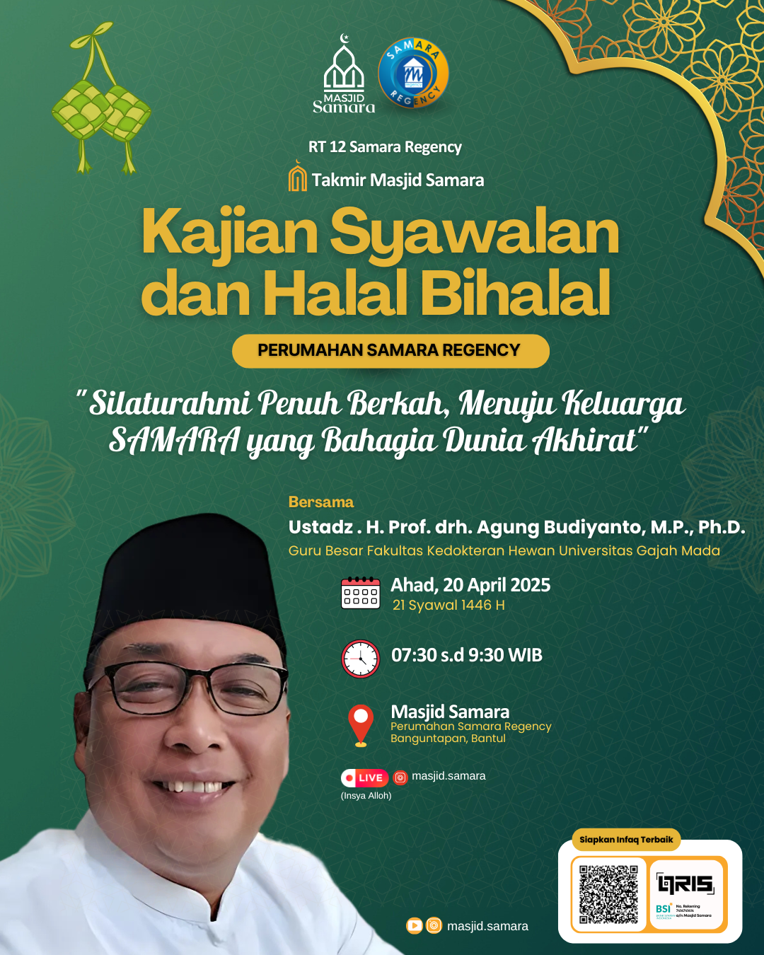Kajian Syawalan dan Halalbihalal