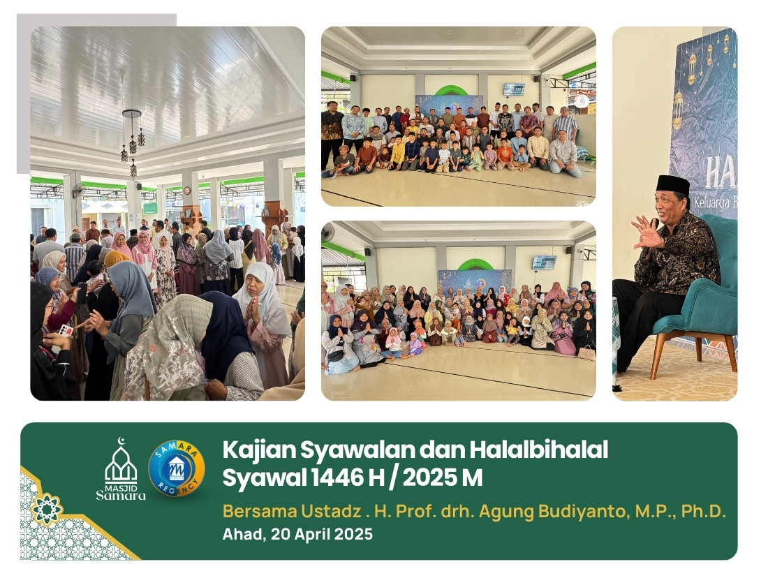 Kajian Syawalan dan Halalbihalal 1446 H / 2025 M
