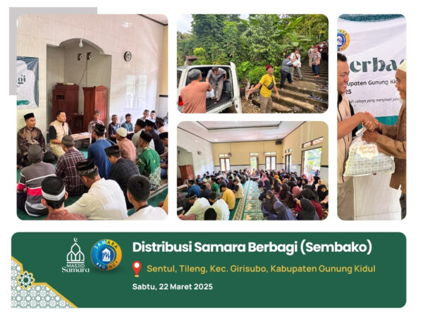 Samara Berbagi Sembako 2025: Merajut Kebahagiaan di Bulan Penuh Berkah