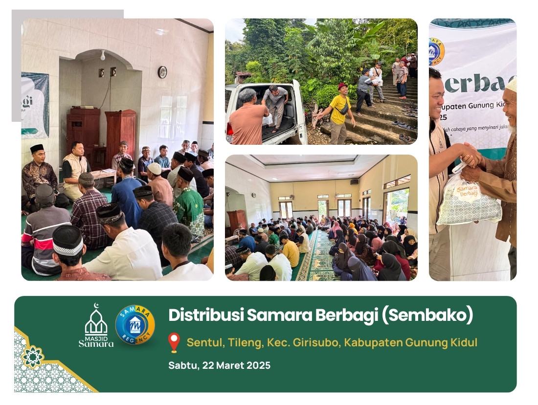 Samara Berbagi Sembako 2025: Merajut Kebahagiaan di Bulan Penuh Berkah