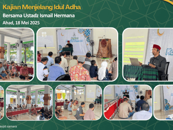 Kajian Menjelang Idul Adha 1446 H | 2025 M