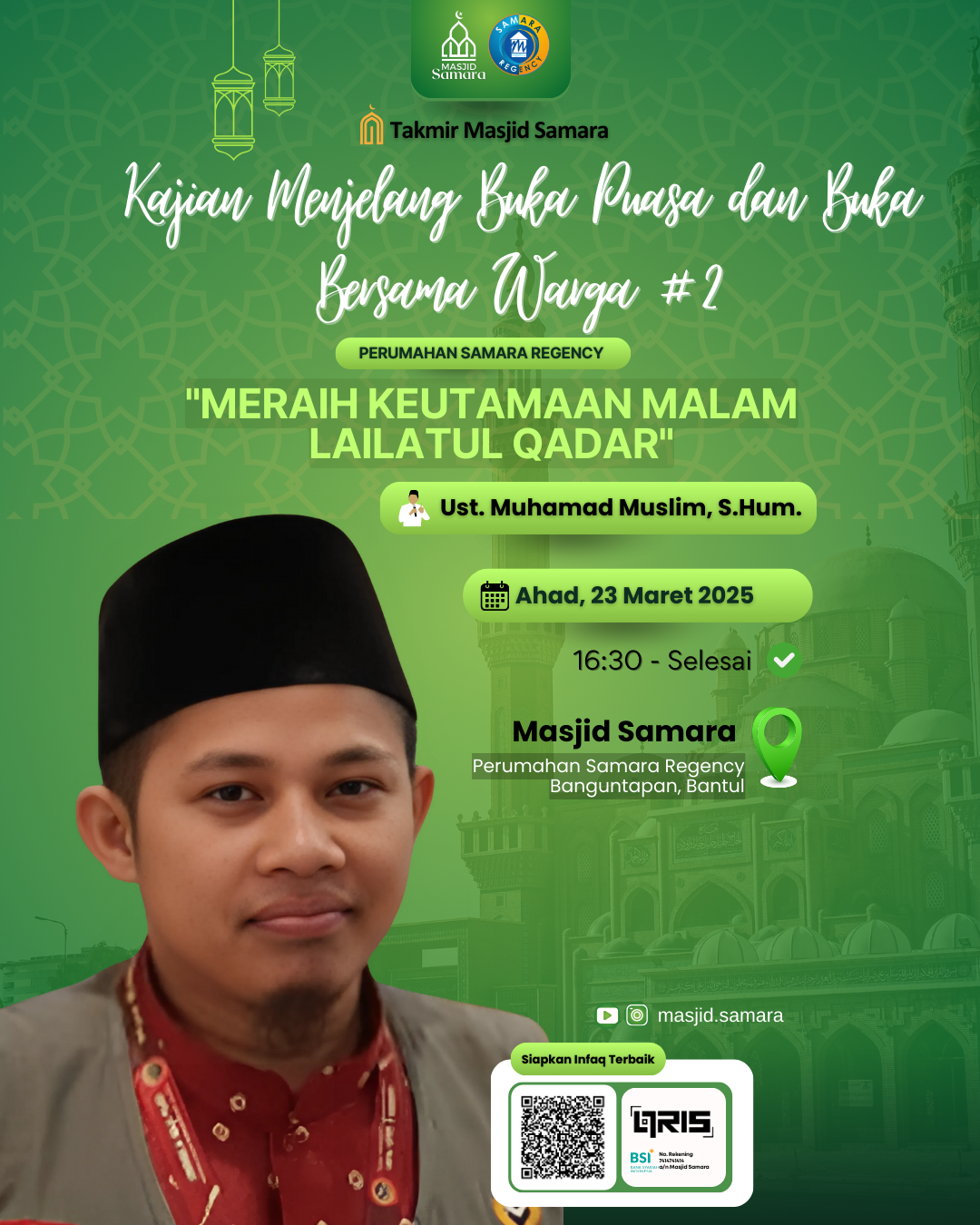 Kajian Menjelang Buka Puasa#2 Bersama Ustadz Muhamad Muslim