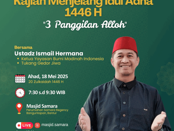 Kajian Menjelang Idul Adha 2025