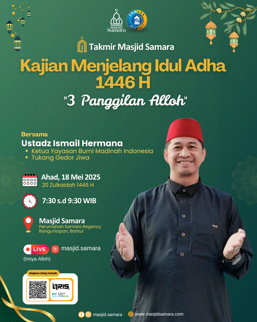 Kajian Menjelang Idul Adha 2025