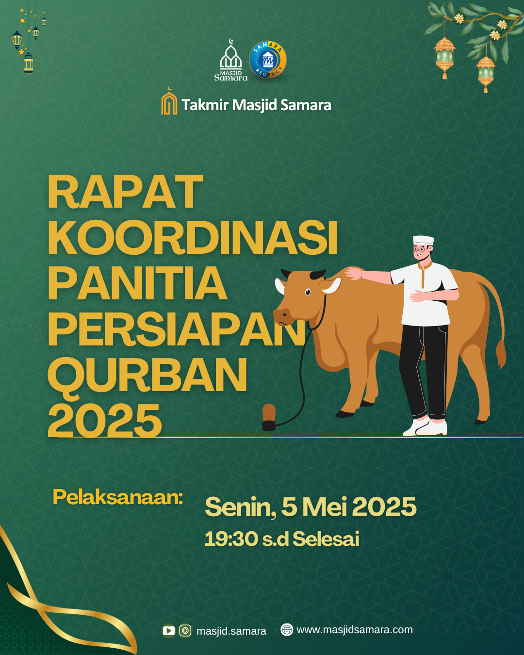 Rapat Perdana Panitia Qur'ban 2025