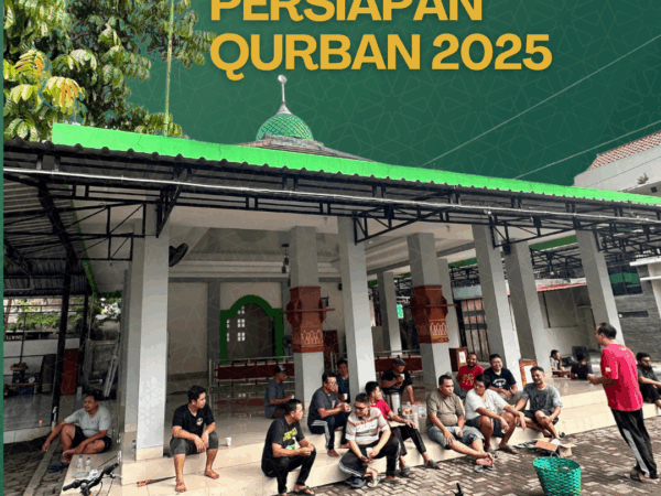Kerja Bakti Persiapan Qur'ban 2025