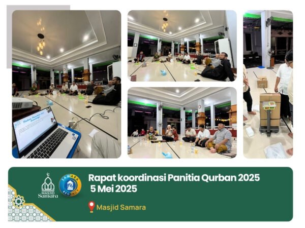 Rapat Koordinasi Panitia Qurban 2025