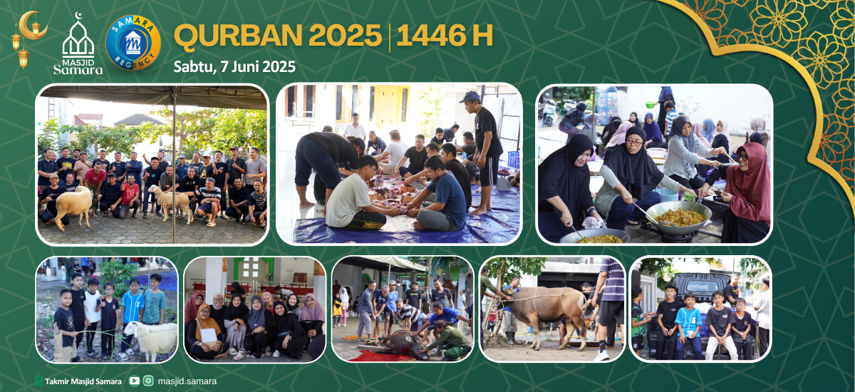 Laporan Qurban 1446 H / 2025 M