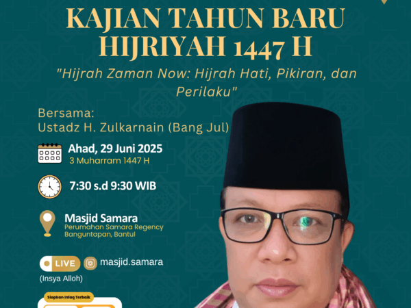 Kajian Tahun Baru Islam 1447 H