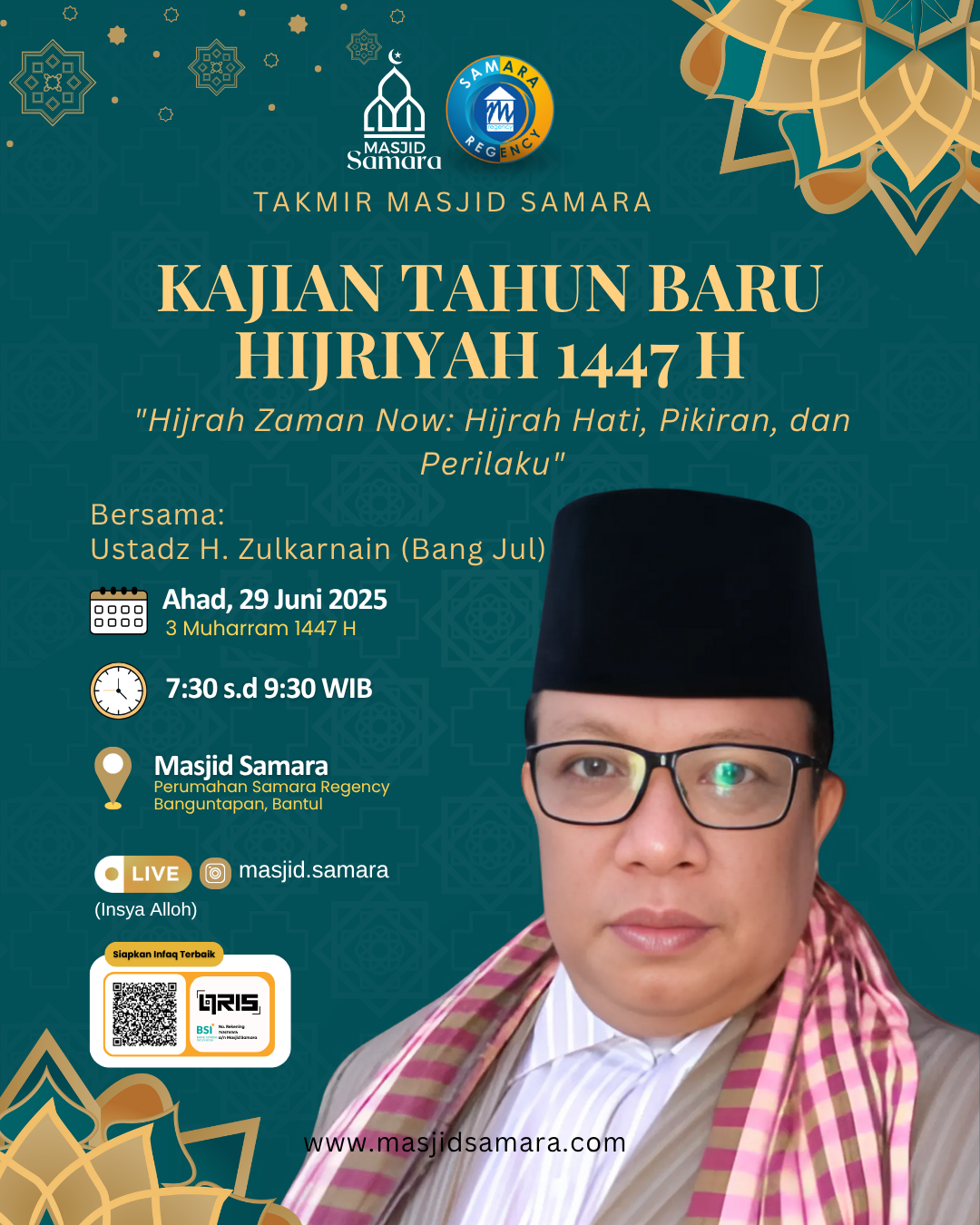 Kajian Tahun Baru Islam 1447 H
