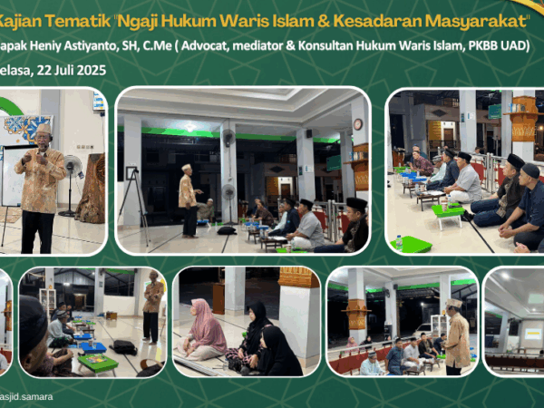 Kajian Tematik: "Ngaji Hukum Waris Islam & Kesadaran Masyarakat"