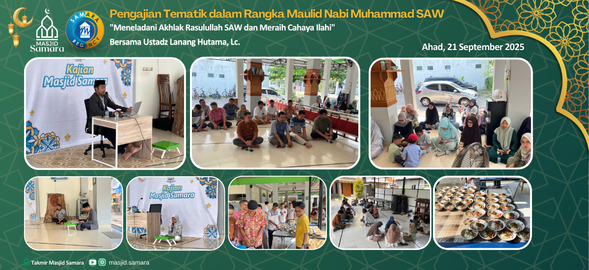 Kajian Maulid Nabi Muhamamad SAW