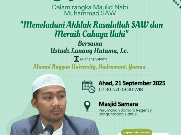 Pengajian Tematik Dalam rangka Maulid Nabi Muhammad SAW