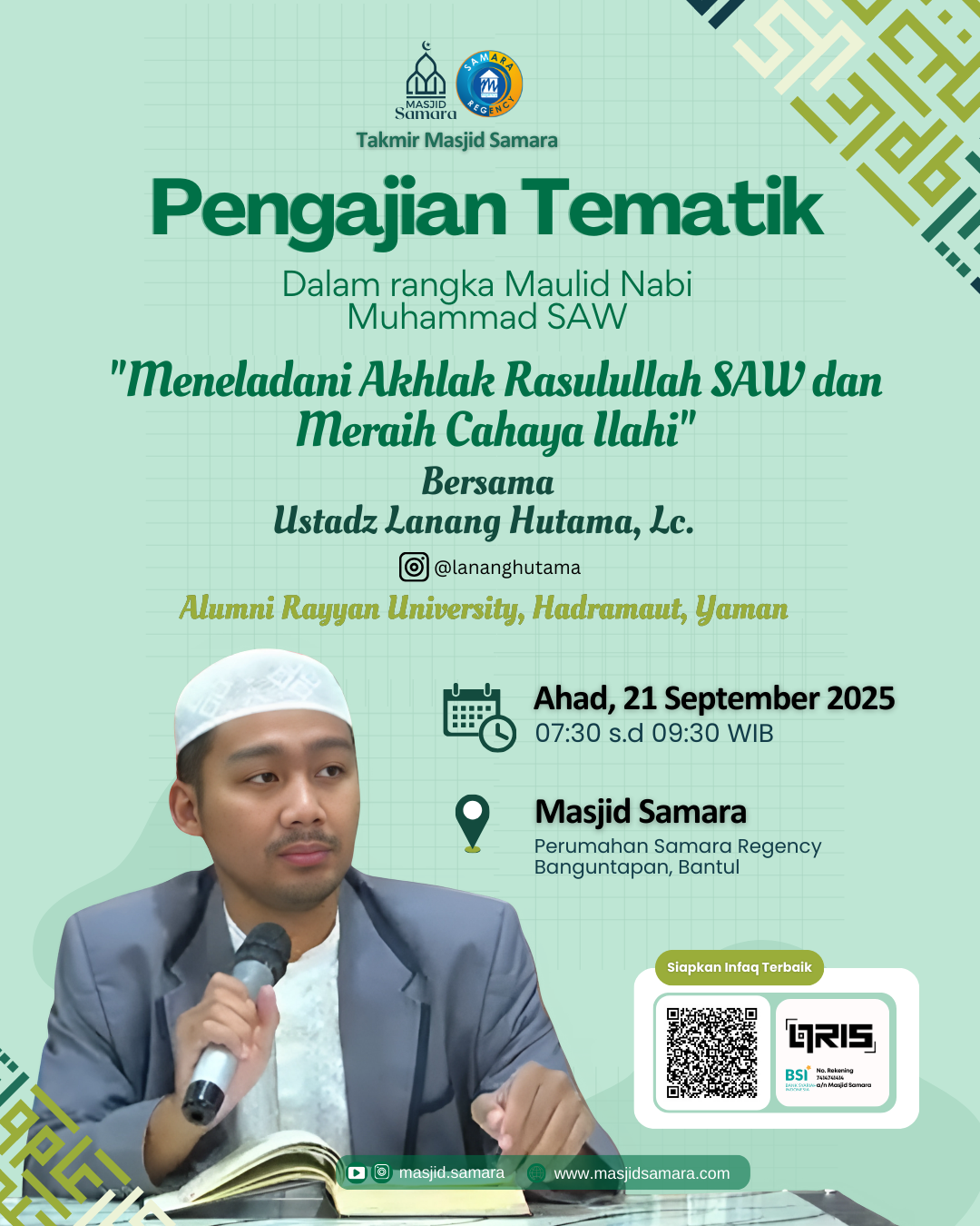 Pengajian Tematik Dalam rangka Maulid Nabi Muhammad SAW