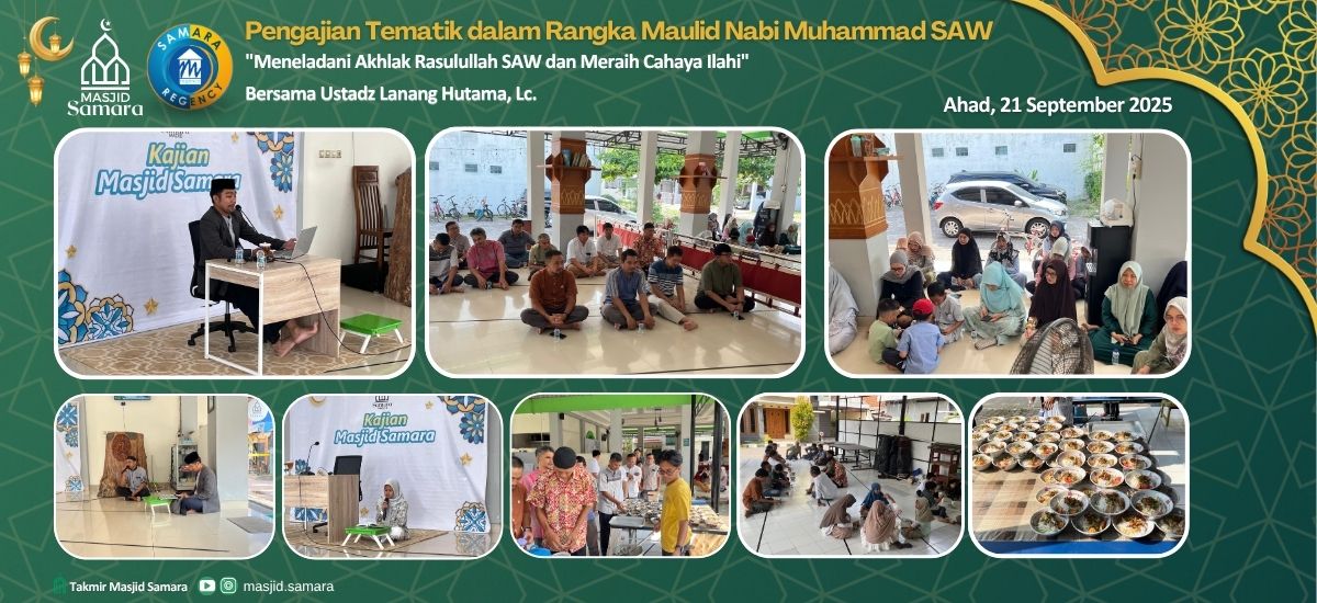 Kajian Maulid Nabi Muhamamad SAW